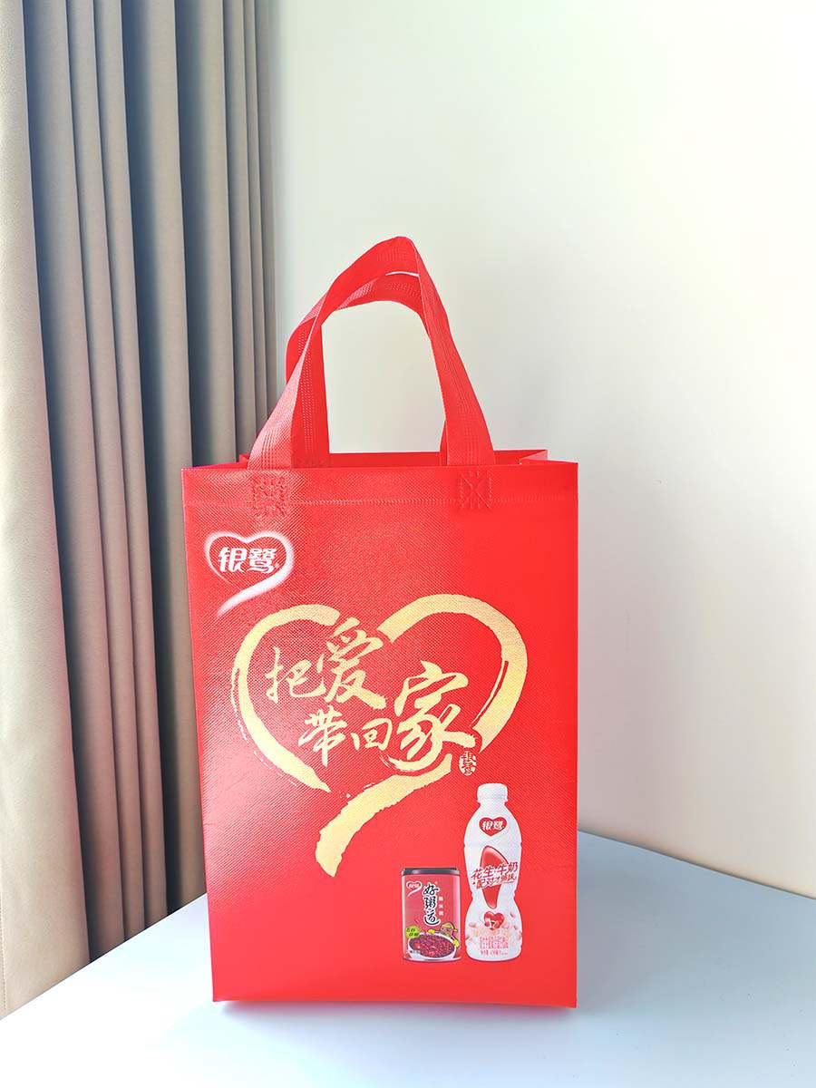 餐飲袋品牌（銀鷺）